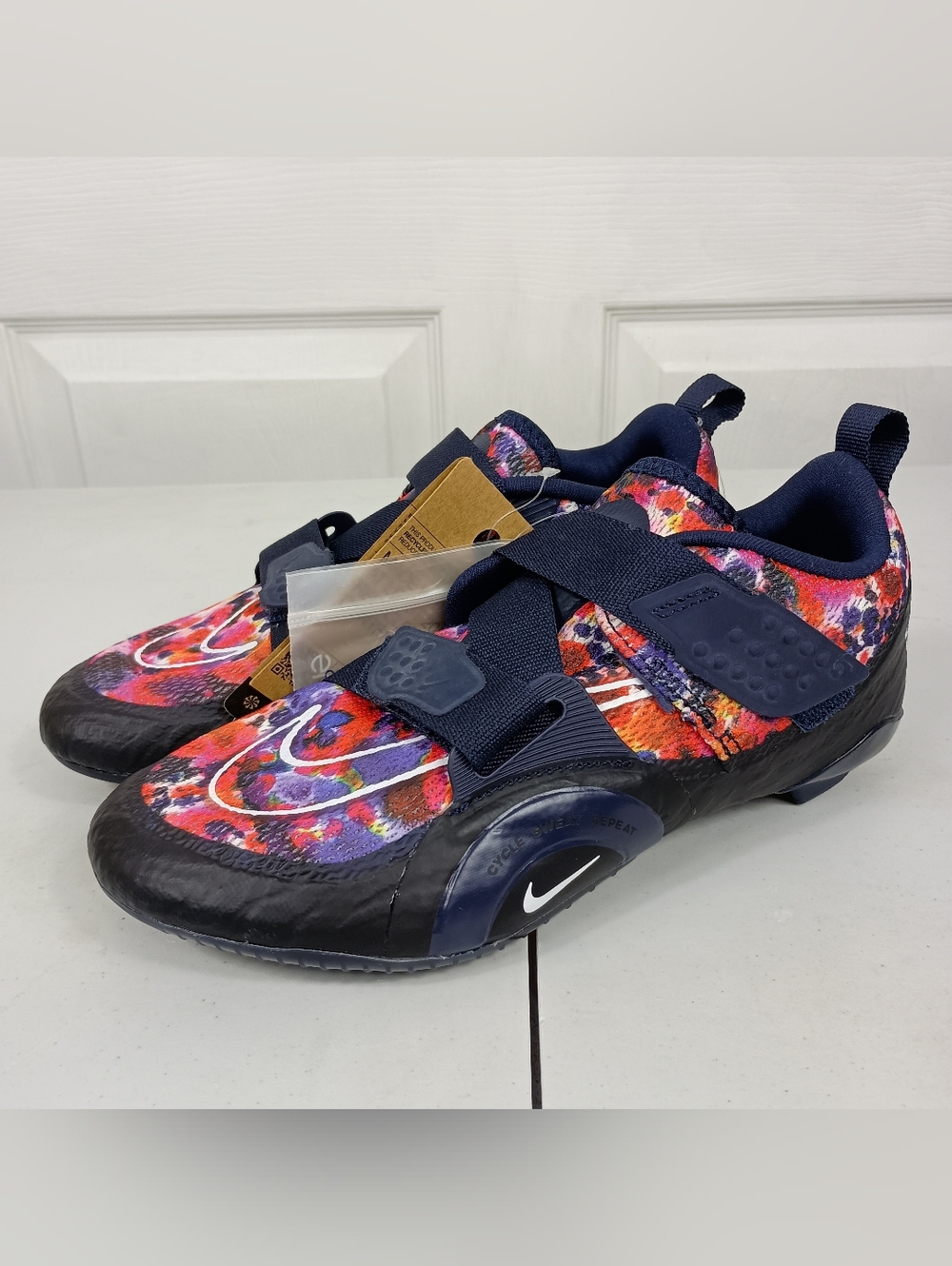 Nike Indoor Cycling Shoes 8.5 Womens Superrep V2 Peloton Studio Spin Class New